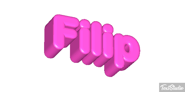 Filip Efekt tekstowy