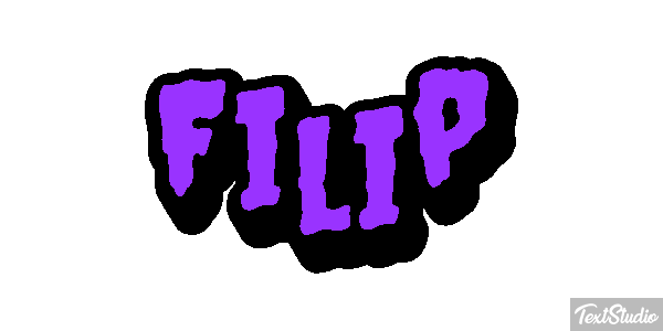 Filip Efekt tekstowy