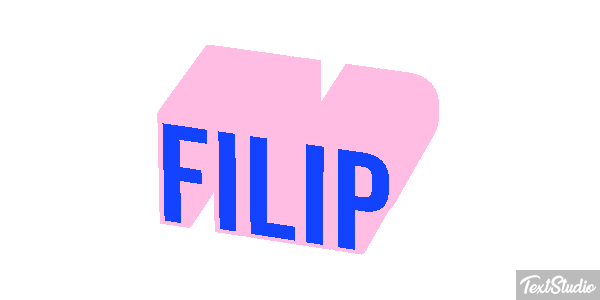 Filip Efekt tekstowy