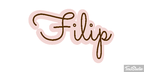 Filip Efekt tekstowy