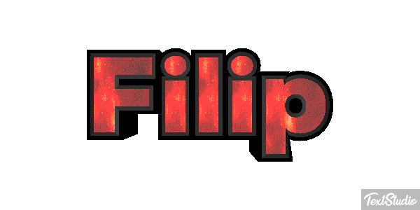 Filip Efekt tekstowy