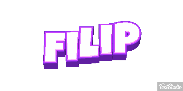 Filip Efekt tekstowy