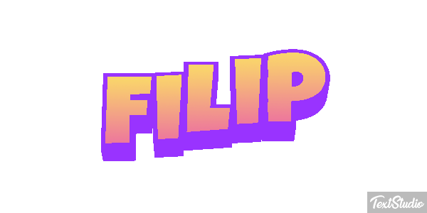 Filip Efekt tekstowy