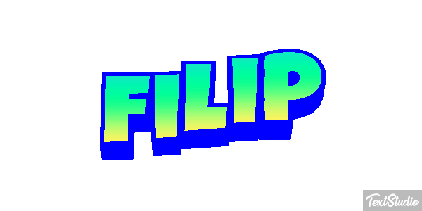 Filip Efekt tekstowy