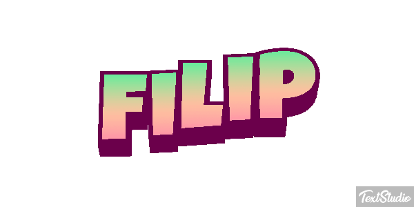 Filip Efekt tekstowy
