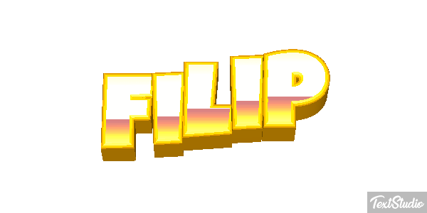 Filip Efekt tekstowy