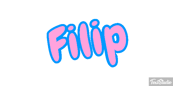 Filip Efekt tekstowy