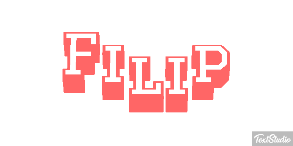 Filip Efekt tekstowy
