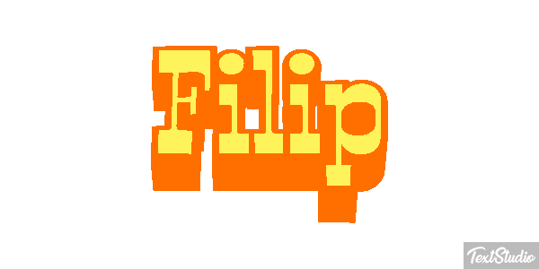 Filip Efekt tekstowy