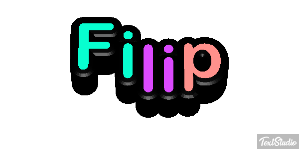 Filip Efekt tekstowy