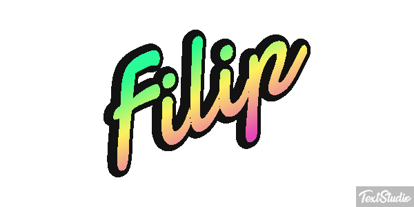 Filip Efekt tekstowy
