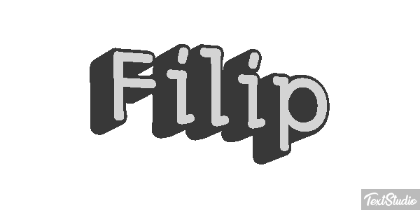 Filip Efekt tekstowy