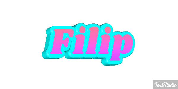 Filip Efekt tekstowy