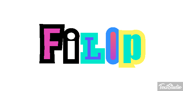Filip Efekt tekstowy