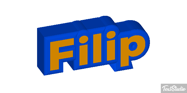 Filip Efekt tekstowy