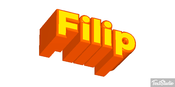 Filip Efekt tekstowy