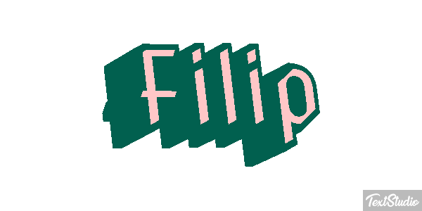 Filip Efekt tekstowy