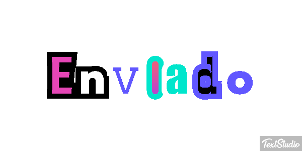 Enviado Texteffekt