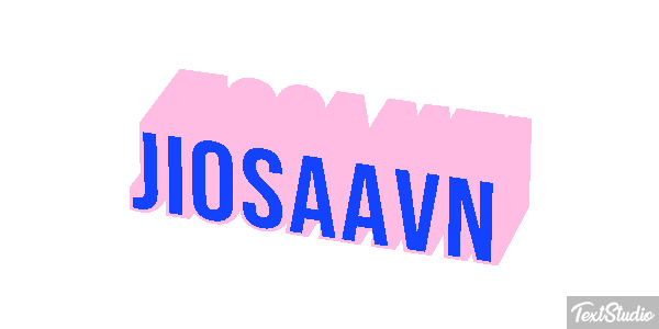 JioSaavn Texteffekt