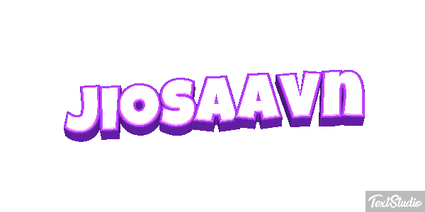 JioSaavn Texteffekt