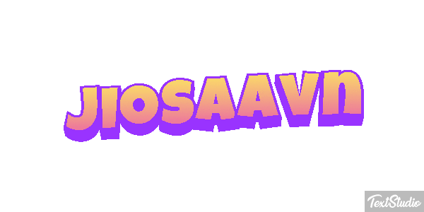 JioSaavn Texteffekt