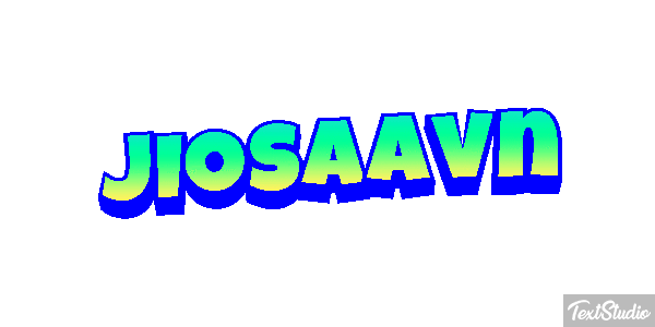 JioSaavn Texteffekt