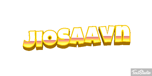 JioSaavn Texteffekt