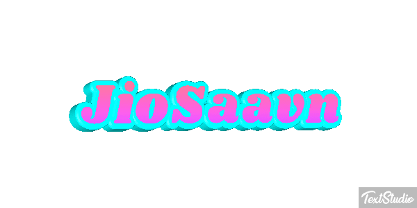 JioSaavn Texteffekt