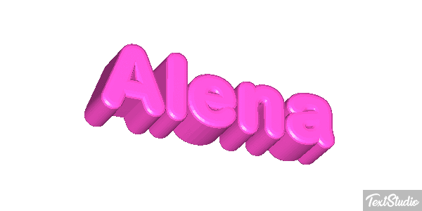 Alena Efekt tekstowy
