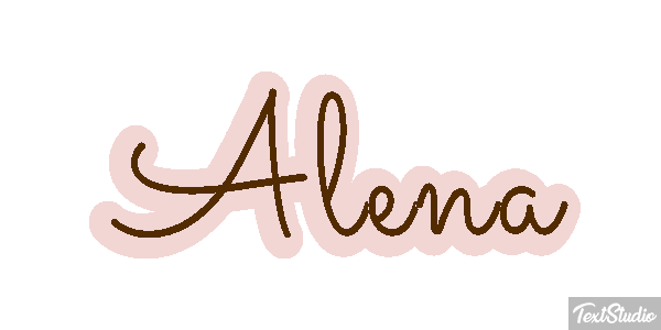 Alena Efekt tekstowy