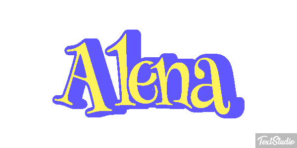 Alena Efekt tekstowy
