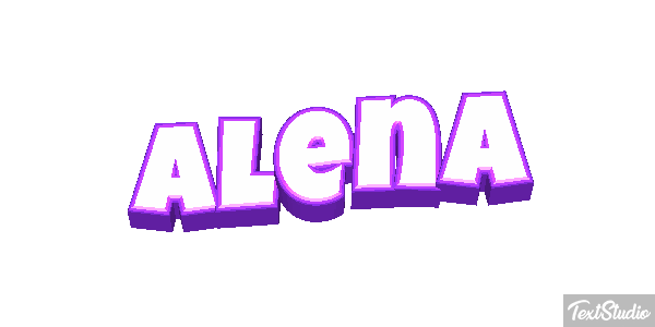 Alena Efekt tekstowy