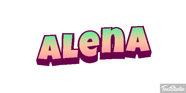 Alena Efekt tekstowy