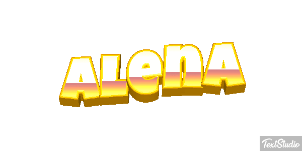 Alena Efekt tekstowy