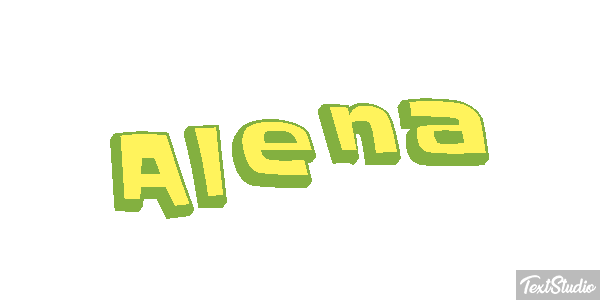 Alena Efekt tekstowy