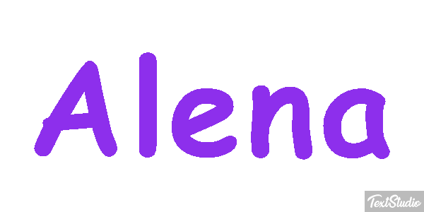 Alena Efekt tekstowy