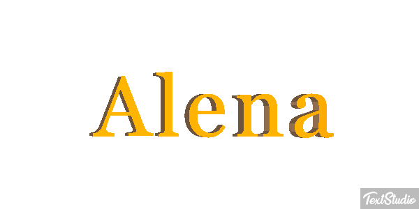 Alena Efekt tekstowy