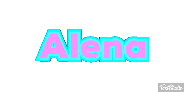 Alena Efekt tekstowy