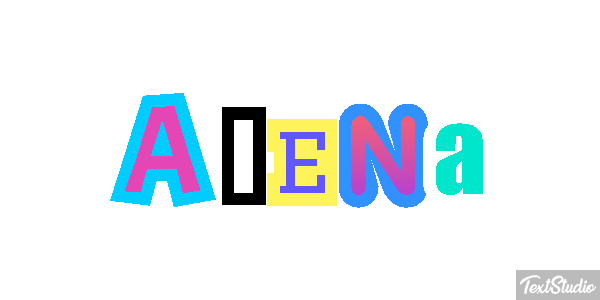 Alena Efekt tekstowy