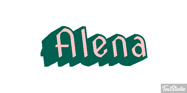 Alena Efekt tekstowy