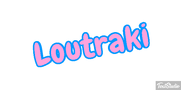 Loutraki Effetto testo
