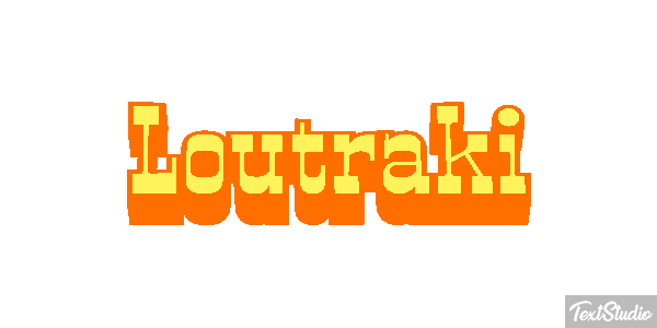 Loutraki Effetto testo