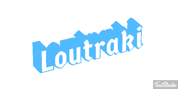 Loutraki Effetto testo