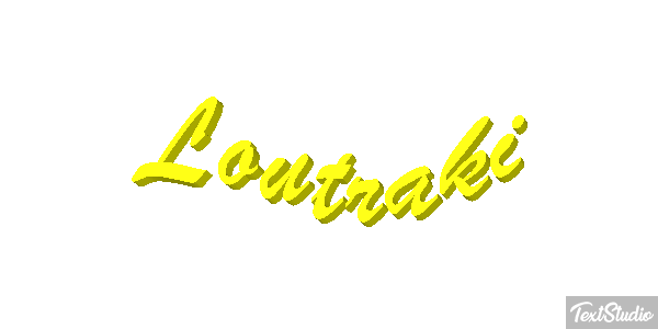 Loutraki Effetto testo
