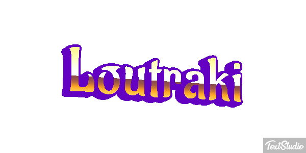 Loutraki Effetto testo