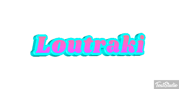 Loutraki Effetto testo