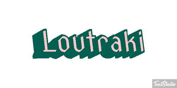 Loutraki Effetto testo