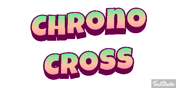 Chrono Cross Texteffekt