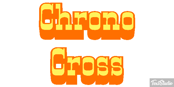 Chrono Cross Texteffekt