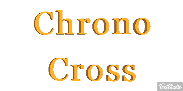 Chrono Cross Texteffekt